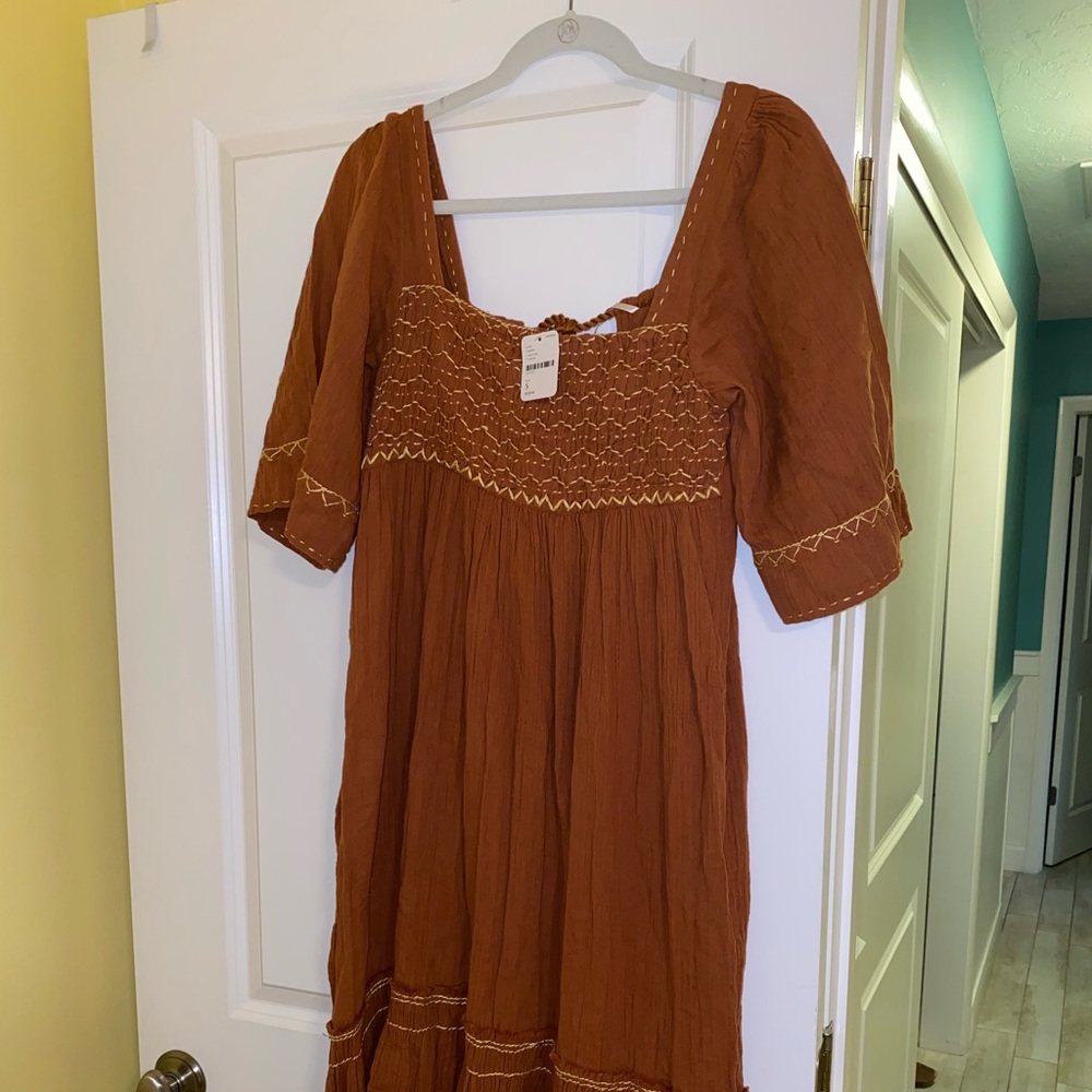 Free people dress never worn